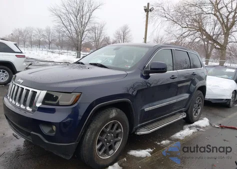 2012 Jeep Grand Cherokee Laredo из США, поврежденный, VIN 1C4RJFAGXCC184790
